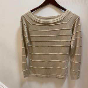 Cache Gold Color Top